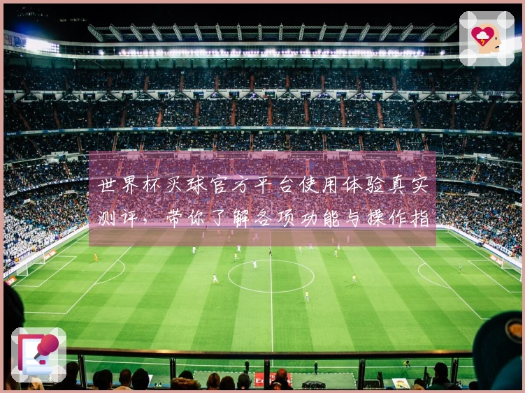 世界杯买球官方平台使用体验真实测评,带你了解各项功能与操作指引