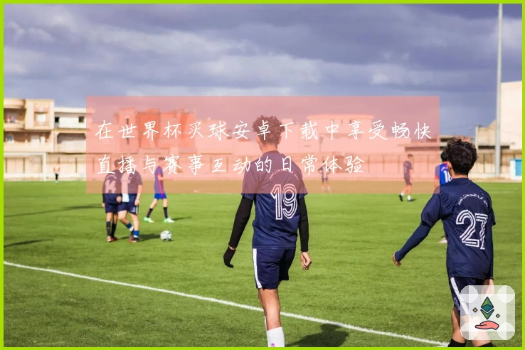 在世界杯买球安卓下载中享受畅快直播与赛事互动的日常体验