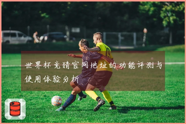 世界杯竞猜官网地址的功能评测与使用体验分析
