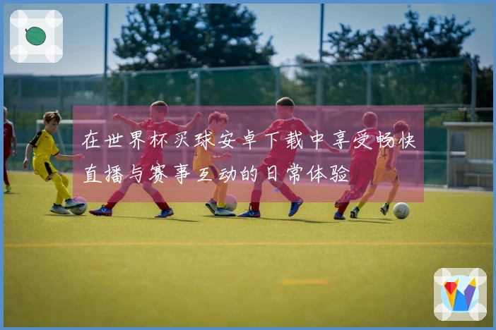 在世界杯买球安卓下载中享受畅快直播与赛事互动的日常体验